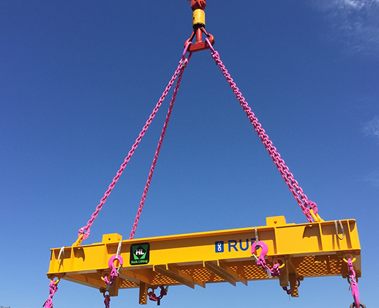 Marine lifting spreader beam by RUD India